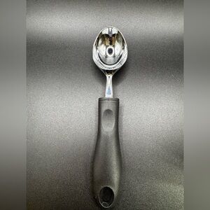 Stainless Steel Ice Cream Scoop with Plastic Handle